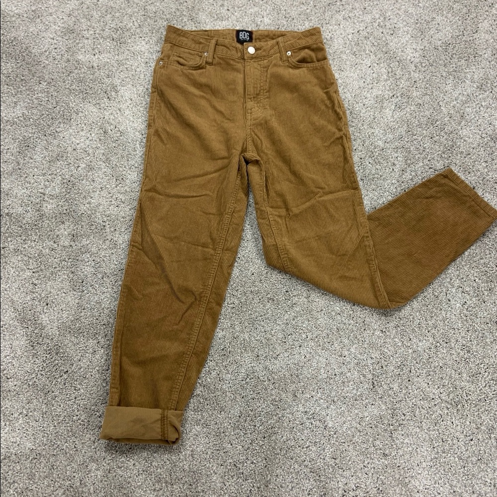 BDG Corduroy mom pants